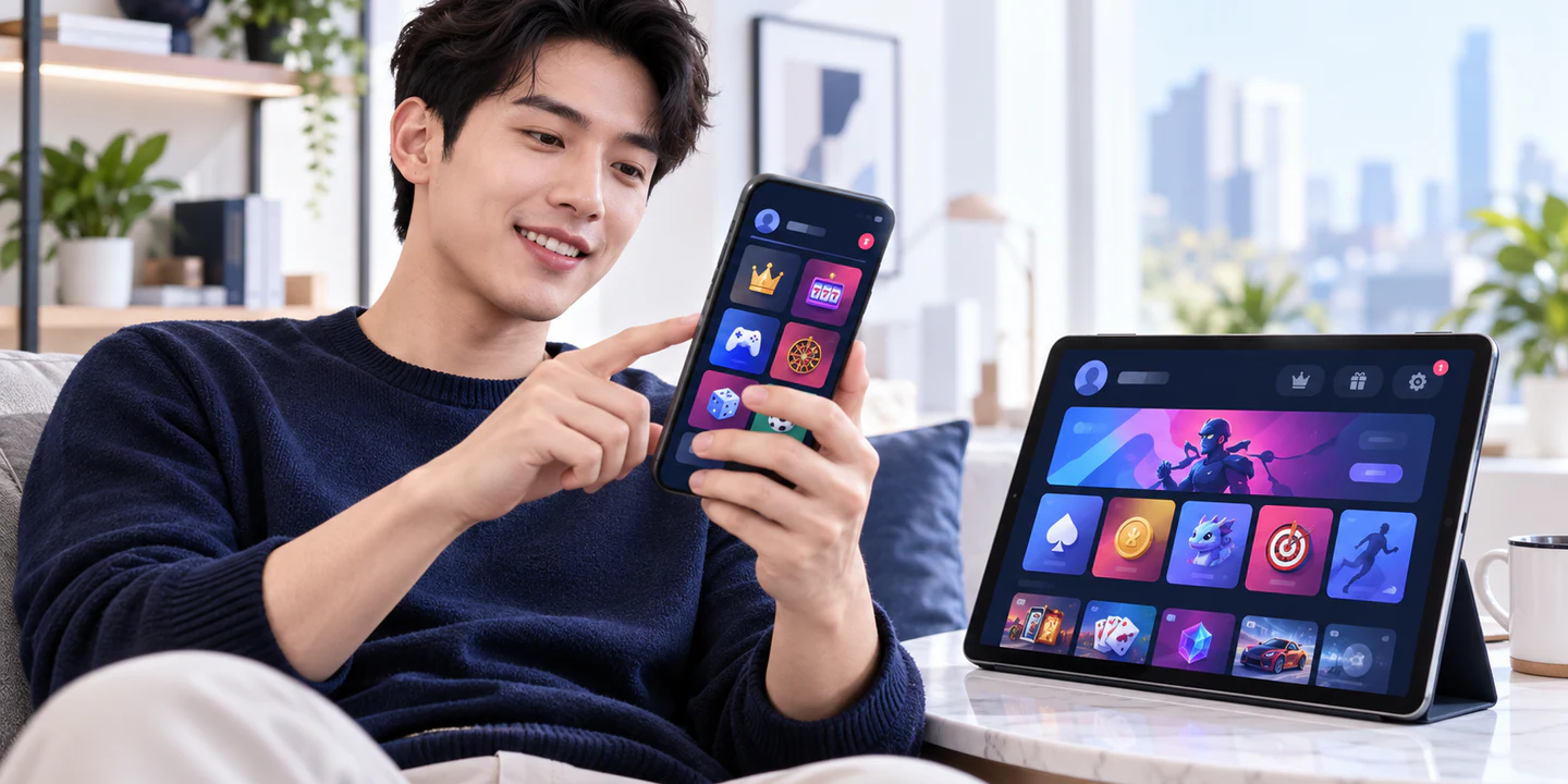 DT68 dùng trên điện thoại theo sản phẩm và lối vào tài khoản